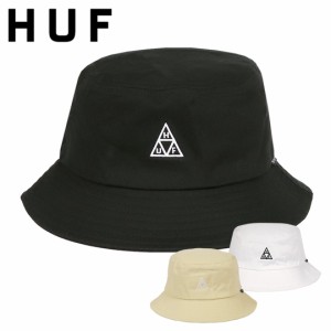 HUF ハフ バケットハット トリプルトライアングル ワンポイント メンズ レディース ブランド ストリート スケーター オシャレ エッセンシ