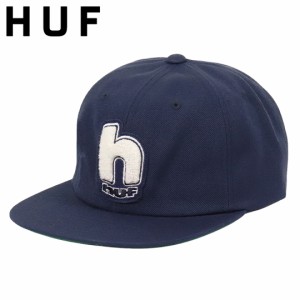 ハフ キャップ メンズ レディース ベースボールキャップ HUF 帽子 ロゴ ブランド ストリート モアブ H 野球帽 スケボー 男女兼用 かっこ