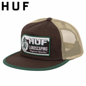 【三太郎の日タイムセール】ハフ メッシュキャップ メンズ レディース トラッカー キャップ HUF 帽子 ワッペン ロゴ ブランド ストリート