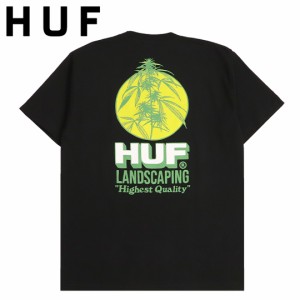 【三太郎の日タイムセール】ハフ Tシャツ メンズ HUF 半袖Tシャツ ブランド ロゴ プリント ランドスケーピング トップス ショートスリー