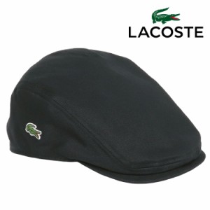 LACOSTE ラコステ ハンチング メンズ レディース ロゴ ワンポイント ワニ ブランド 帽子 ゴルフ ファッション Hunting Flat Cap ユニセッ