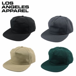 ロサンゼルスアパレル ロスアパ キャップ Los Angeles Apparel RTWLSB500 メンズ 帽子 スナップバック アメリカ製