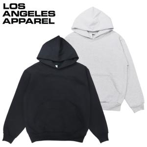 ロサンゼルスアパレル ロスアパ パーカー 14 oz HF-09 長袖 フーディー ヘビーフリース プルオーバー Los Angeles Apparel 14オンス