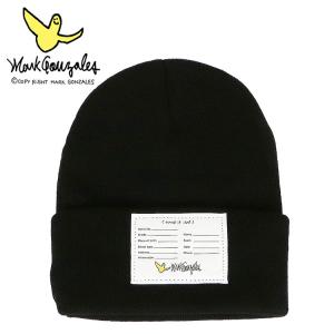 マークゴンザレス ニットキャップ メンズ レディース Mark Gonzales 帽子 ニット帽 ユニセックス ワットイットイズント ワッチキャップ