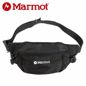 【三太郎の日タイムセール】マーモット ウエストバッグ メンズ レディース Marmot ボディバッグ はっ水 ポーチ ショルダーバッグ かばん 