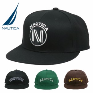 NAUTICA ノーティカ キャップ メンズ ロゴ 6パネル ブランド 刺繍 帽子 おしゃれ ストリート かっこいい カジュアル セレクト USA N-38 