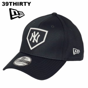ニューエラ キャップ メンズ レディース NEW ERA 39THIRTY MLB クラブハウス 公式 帽子 ストレッチ フレックス 6パネル ヤンキース NY