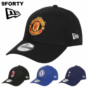 ニューエラ サッカー プレミアリーグ キャップ NEW ERA 9FORTY メンズ レディース イングランド フットボール ブランド ロゴ 帽子 野球帽