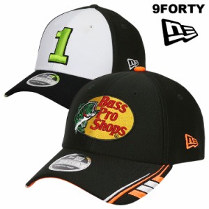 ニューエラ キャップ メンズ ナスカー NEW ERA 9FORTY STRETCH-SNAP NASCAR 帽子 ブランド Bass Pro Shops スナップバック レース
