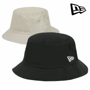 ニューエラ バケットハット メンズ レディース NEW ERA 帽子 ハット 無地 ブランド ロゴ ストリート フェス レジャー 男女兼用 ワンポイ