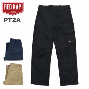 REDKAP レッドキャップ ダブルニー ワークパンツ カーゴパンツ メンズ ボトムス  PT2A MENS PERFORMANCE SHOP PANT フラップポケット ワ