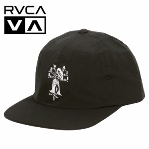 【三太郎の日タイムセール】RVCA ルーカ キャップ メンズ レディース ナイロン ハワイ フラ スナップバック ベースボールキャップ 帽子 