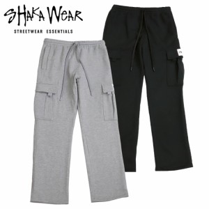 シャカウェア カーゴパンツ スウェットパンツ Shaka Wear メンズ フリース Fleece Cargo Pants 裏起毛 ヘビーウエイト USAモデル ストリ