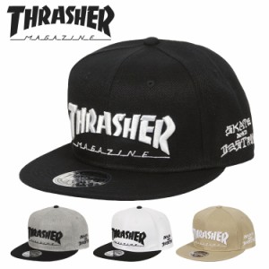 【三太郎の日タイムセール】スラッシャー キャップ メンズ レディース THRASHER ベースボールキャップ ストリート ブランド ロゴ マグロ