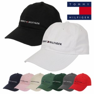 【三太郎の日タイムセール】トミーヒルフィガー キャップ メンズ レディース 帽子 TOMMY HILFIGER LOGO CAP ブランド ロゴ 人気