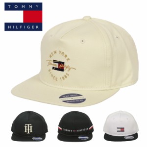 トミーヒルフィガー ベースボールキャップ メンズ レディース TOMMY HILFIGER ロゴ キャップ 帽子 ブランド スナップバック ユニセックス