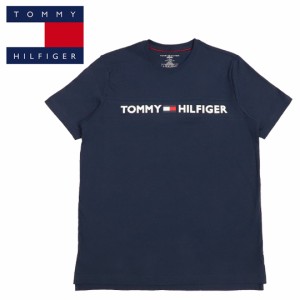 【夏物セール開催中】トミーヒルフィガー Tシャツ メンズ TOMMY HILFIGER 09T3928 半袖 ブランド ロゴ トップス 春 夏 クルーネック ショ