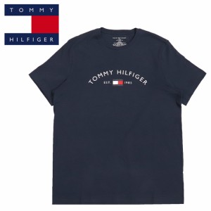 トミーヒルフィガー Tシャツ メンズ TOMMY HILFIGER 09T4327 半袖 ブランド フラッグロゴ トップス 春 夏 クルーネック ショートスリーブ