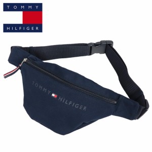 トミーヒルフィガー ウエストバッグ メンズ レディース TOMMY HILFIGER ブランド ロゴ ショルダーバッグ カバン ポーチ ボディバッグ