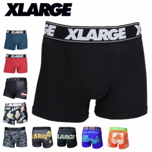 【三太郎の日タイムセール】XLARGE ボクサーパンツ メンズ エクストララージ 下着 アンダーウェア ストリート ブランド オシャレ ロゴ 無