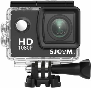 SJCAM 正規品 SJ4000 アクションカメラ PSEマーク取得 2インチ液晶 12MP 1080P録画 防水ケース付 ループ録画対応 SJ4000