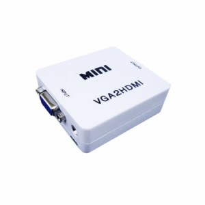 VGA→HDMI 映像アップコンバーター VGA出力をHDMIに変換 VGA2HDMI