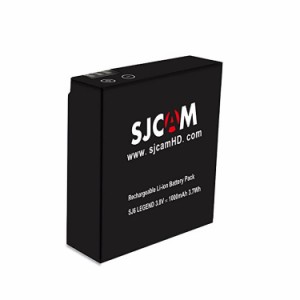 SJCAM バッテリー 正規品 SJ6 Legend専用 3.8V/1000mAh アークションカメラなど用リチウム電池 SJ6用予備バッテリー  hs-SJ6BAT 送料無料