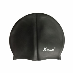 シリコンスイムキャップ 競泳  水泳帽 男女兼用 3色 SSWHAT05