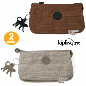 【ネコポス可】 キプリング ポーチ K13265 Kipling Creativity L Basic 化粧ポーチ アクセサリーポーチ ペンシルケース ag-862500