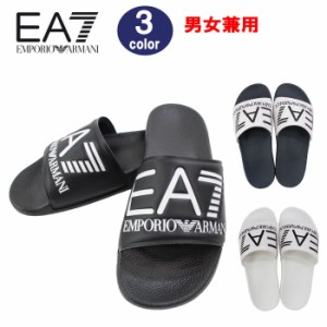 【再入荷なし SALE セール】EMPORIO ARMANI EA7 エンポリオ アルマーニ XCP001 XCC22 ロゴ サンダル ビーチ シャワーサンダル 男女兼用 a