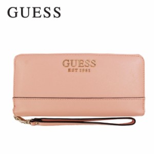 ゲス 財布 VG748046 PEACH GUESS SHEROL SLG LARGE ZIP AROUND WALLET ラウンドファスナー財布 長財布 ag-290500