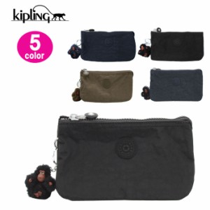 【ネコポス可】 キプリング ポーチ K13265 Creativity L Basic Kipling ペンシルケース 化粧ポーチ メイクポーチ 小物入れ ag-302700