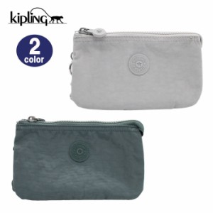 【ネコポス可】 キプリング ポーチ K13265 Creativity L Basic Kipling ペンシルケース 化粧ポーチ メイクポーチ 小物入れ ag-302800