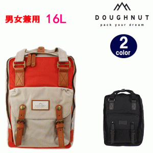 ドーナツ バッグ D010 DOUGHNUT マカロン MACAROON 16L リュック バックパック デイパック バック レディース メンズ 男女兼用 ab-398000