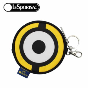 【ネコポス可】レスポートサック ポーチ 2550 G512 MINIONS COIN POUCH LeSportsac MINIONS COIN CHARM コインケース 小物入れ レスポ 　