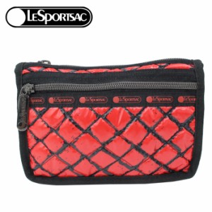 【ネコポス可】 レスポートサック ポーチ 2711 G445 HUG ME ROUGE LeSportsac JOVIE COSMETIC 化粧ポーチ メイクポーチ 小物入れ レスポ 