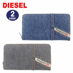 ディーゼル 財布 X08448 P4493 P4492 H1410 T8013 24ZIP 長財布 ウォレット ラウンドファスナー DIESEL 男女兼用 ab-480800