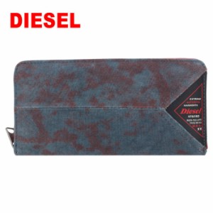 ディーゼル 財布 X08436 P4446 T6031 24ZIP 長財布 ウォレット ラウンドファスナー DIESEL 男女兼用 ab-481000