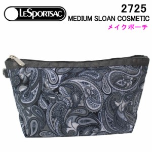 【ネコポス可】 レスポートサック ポーチ 2725 E443 HAZEL WHIRL LeSportsac ミディアム スローン コスメティック メイクポーチ ab-46130