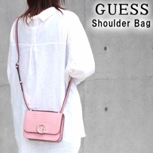 ゲス バッグ CS799178 ROSE CORILY MINI ショルダーバッグ ミニバッグ バック クロコ型押し GUESS ab-435200