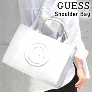 ゲス バッグ VY811523 WHITE G-TOTE 2way ショルダーバッグ トートバッグ バック GUESS ab-436800