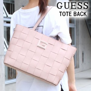 ゲス バッグ EG813523 ALMOND ピンクベージュ LIBERTY CITY トートバッグ バック 大きめ GUESS ab-453900