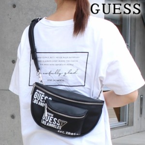 ゲス バッグ GY699480 BLACK MANHATTAN MINI ヒップバッグ ウエストバッグ ショルダー ボディバッグ 斜め掛け GUESS ab-454100