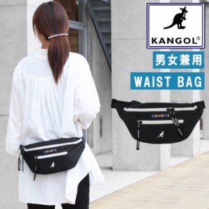 カンゴール バッグ KGSA BG 00093 KANGOL ウエストバッグ ボディバッグ カラフルロゴ アウトドア キャンプ 男女兼用 学生 ab-489400