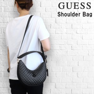 ゲス バッグ QP848702 BLACK ブラック 2way ステッチデザイン ハンド トート GUESS ab-497400