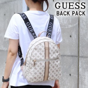 ゲス バッグ KP699532 CREAM LOGO MULTI ロゴマルチ リュックサック GUESS ab-498400