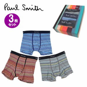 ポールスミス メンズ 7Ｐボクサーパンツ M1A 480E A3PCKP 1A ボーダー 下着 男性 Paul Smith ab-508900