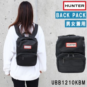 ハンター HUNTER バッグ ミニ リュック UBB1210KBM BLACK NYLON MINI PIONEER TOPCLIP BACKPACK オリジナルバックパック リュックサック 