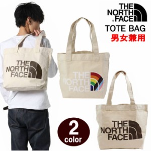 THE NORTH FACE バッグ NF0A3VWQR17 NF0A52UF58R コットントート PRIDEトート バッグ WEIM RNRBNLGLGPT 生成りアイボリー  レインボー ザ