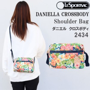 レスポートサック バッグ 2434 E625 COLORFUL GARDEN ダニエラ クロスボディ DANIELLA CROSSBODY 斜め掛け ショルダーバッグ LESPORTSAC 